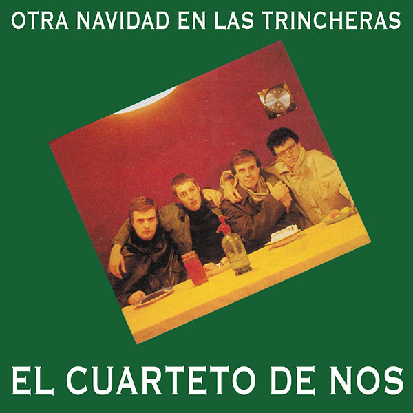 Otra Navidad En Las Trincheras portada editorial